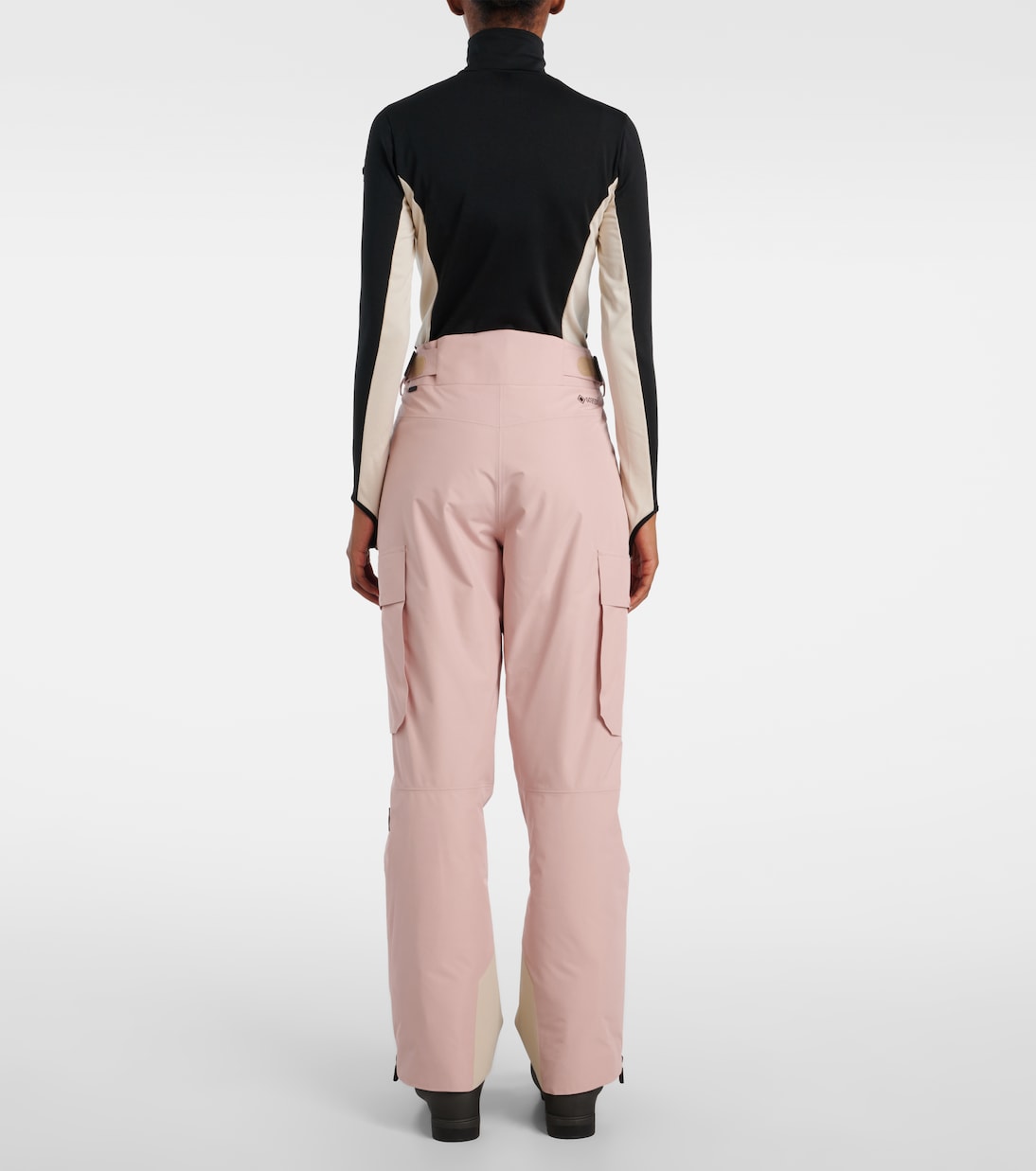 Belted flared ski pants | Moncler Grenoble