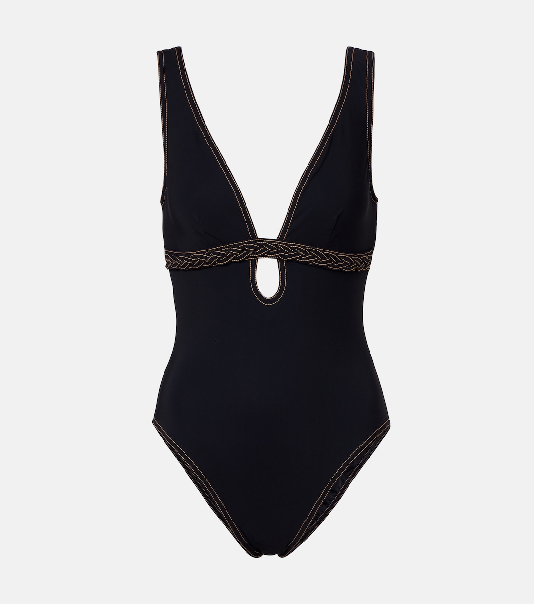 Quinn keyhole cutout swimsuit | Karla Colletto