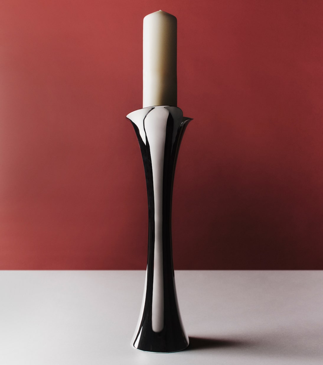 Bougeoir Bloom Medium par Helle Damkjær | Georg Jensen