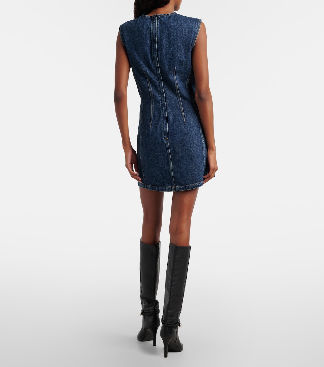 Barton denim minidress | Agolde