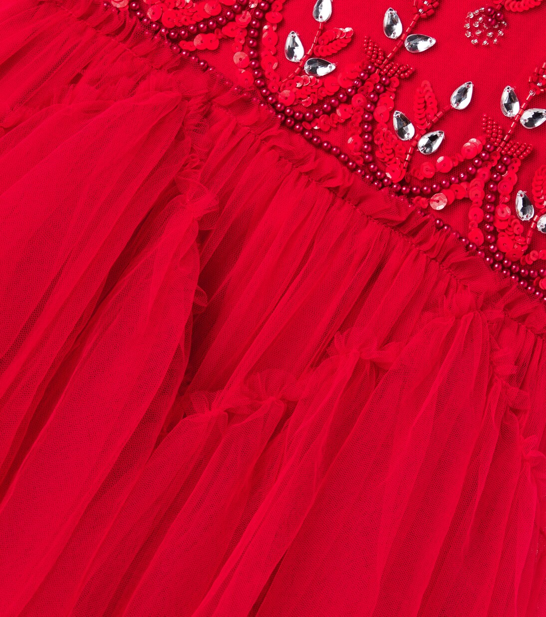 Robe Princess Whispers en tulle à sequins | Tutu Du Monde