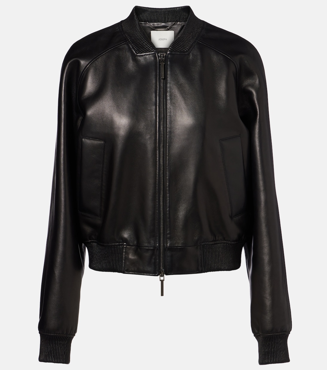 Quinn leather bomber jacket | Joseph