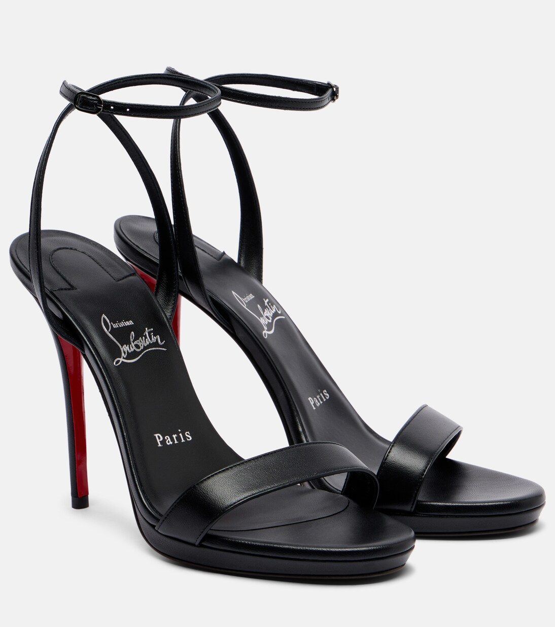 Miss Z 120 leather slingback pumps | Christian Louboutin