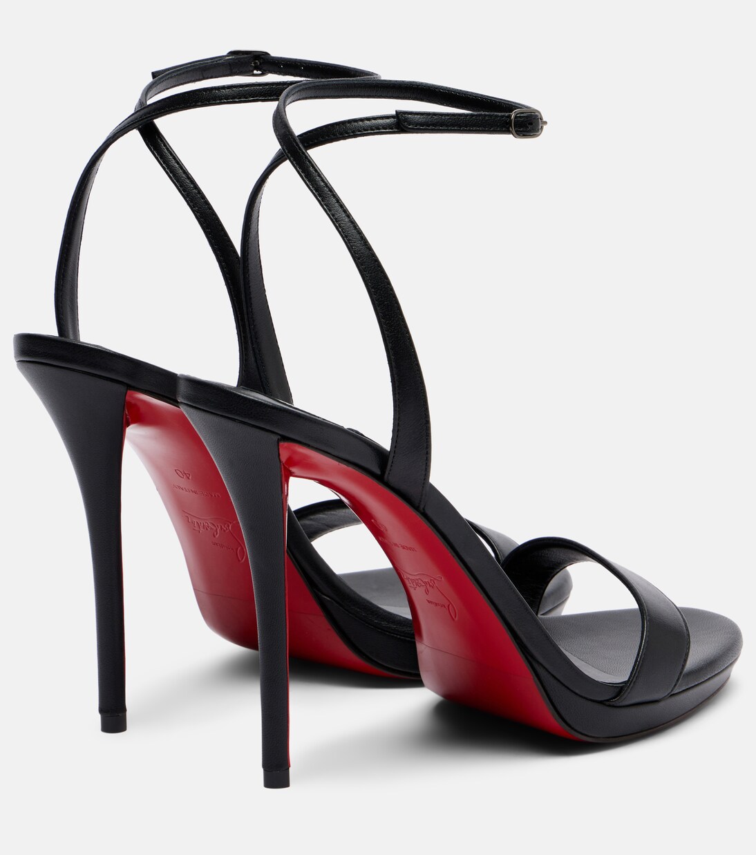 Miss Z 120 leather slingback pumps | Christian Louboutin