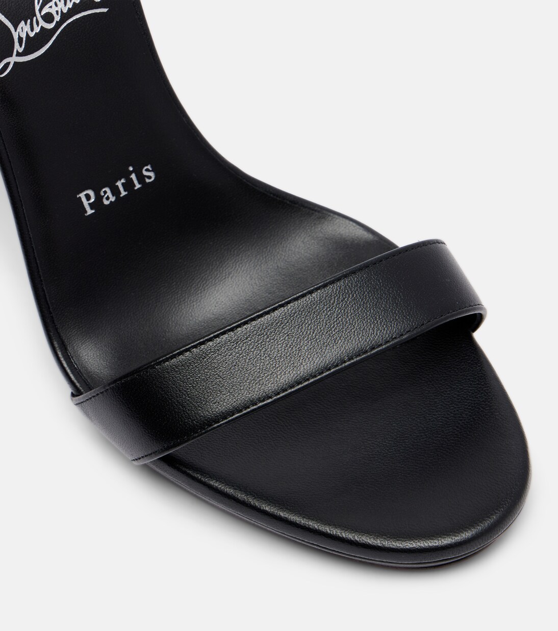 Miss Z 120 leather slingback pumps | Christian Louboutin