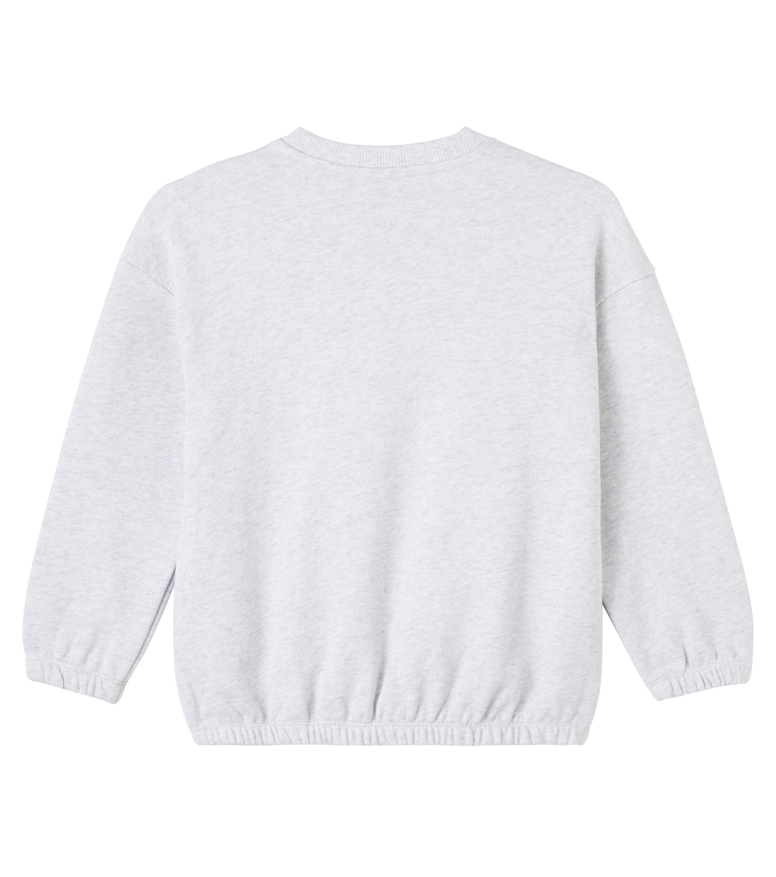 Siamese printed cotton sweatshirt | Mini Rodini