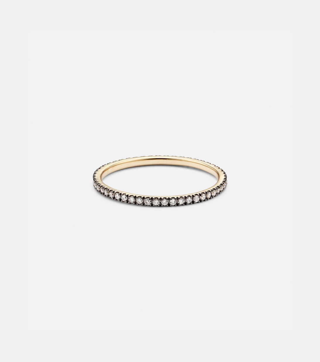 Ring Come Closer aus 14kt Gelbgold (585/1000) mit Diamanten | Stone and Strand