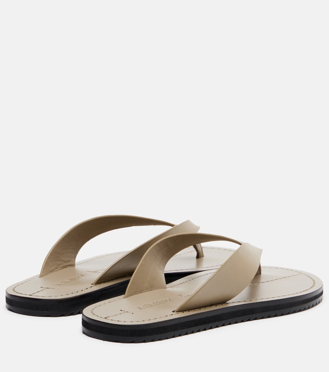 Sandali infradito Flora in pelle | A.Emery