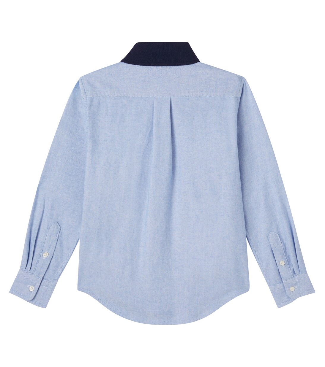 Camicia Polo Bear in cotone con ricamo | Polo Ralph Lauren Kids