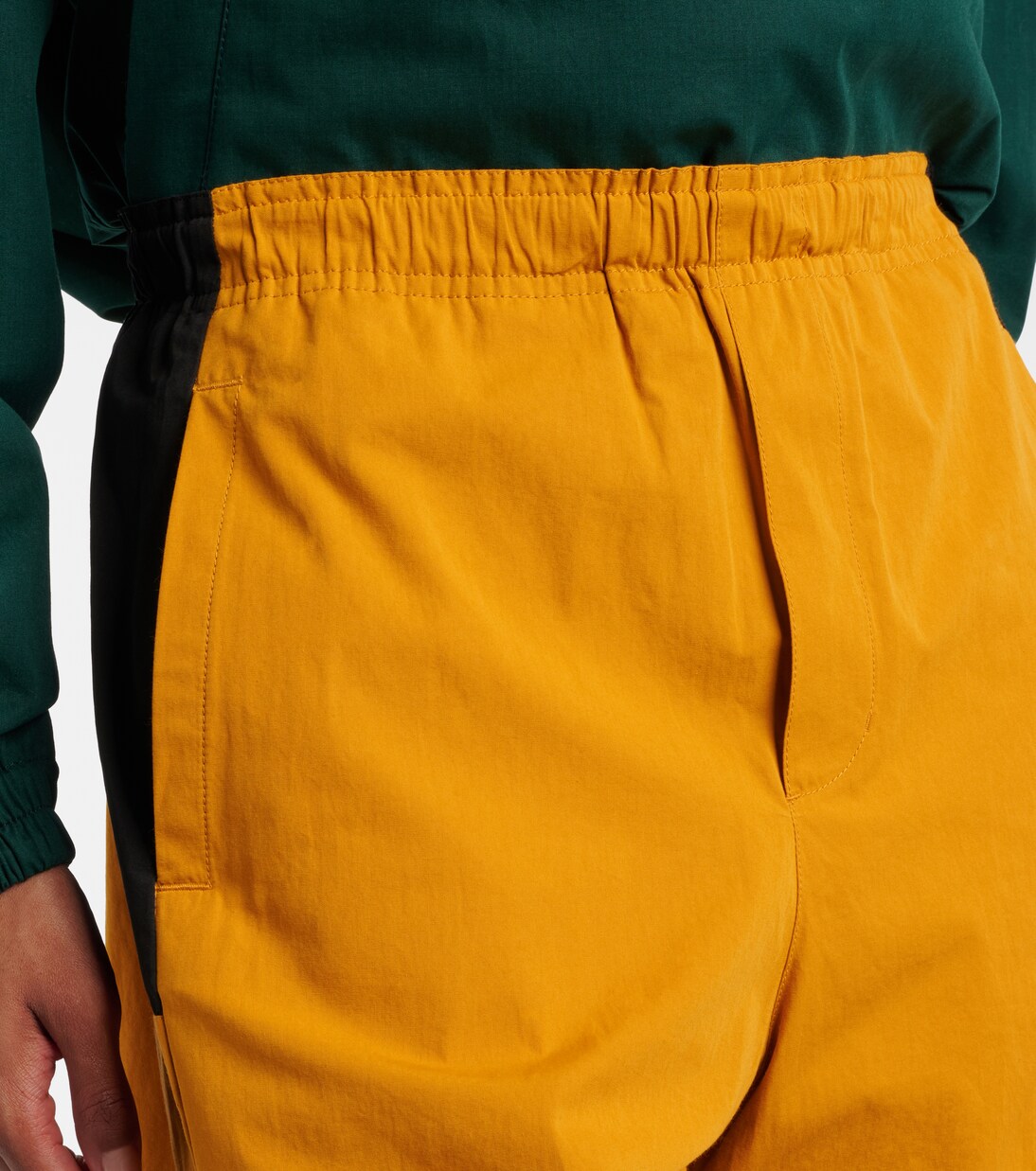 Cassandre cotton Bermuda shorts | Saint Laurent