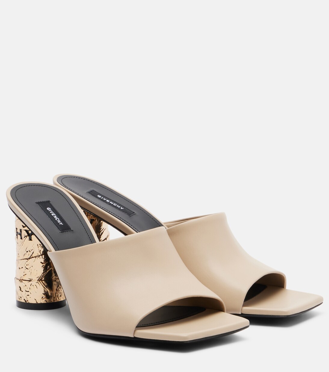 Tape leather mules | Givenchy