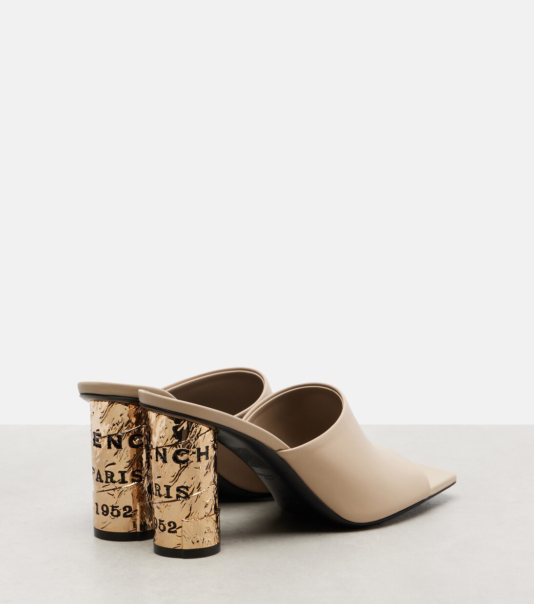 Tape leather mules | Givenchy