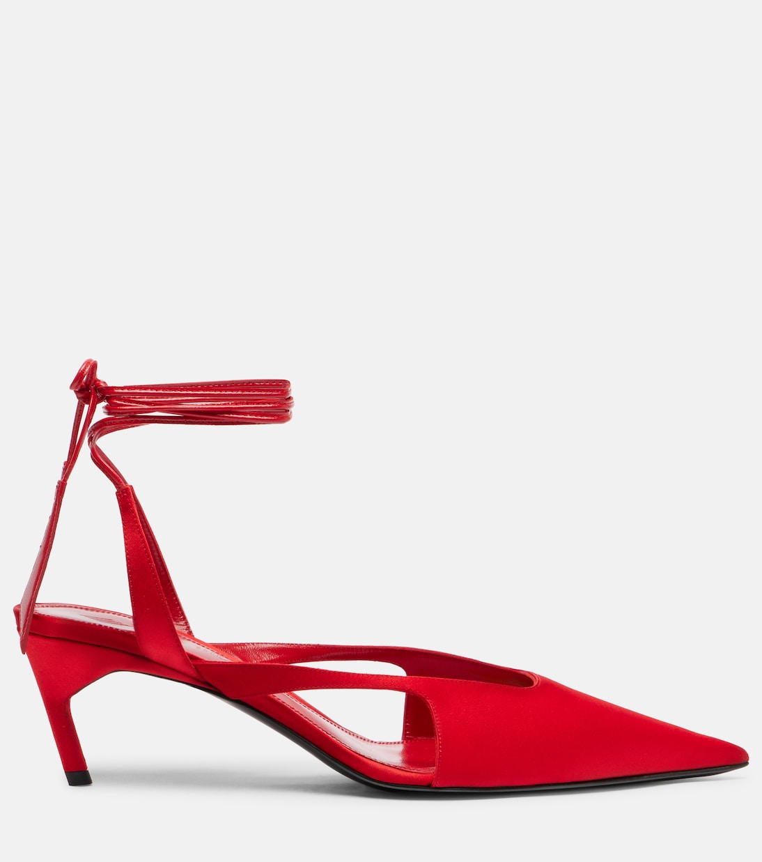 Satin pumps | The Attico