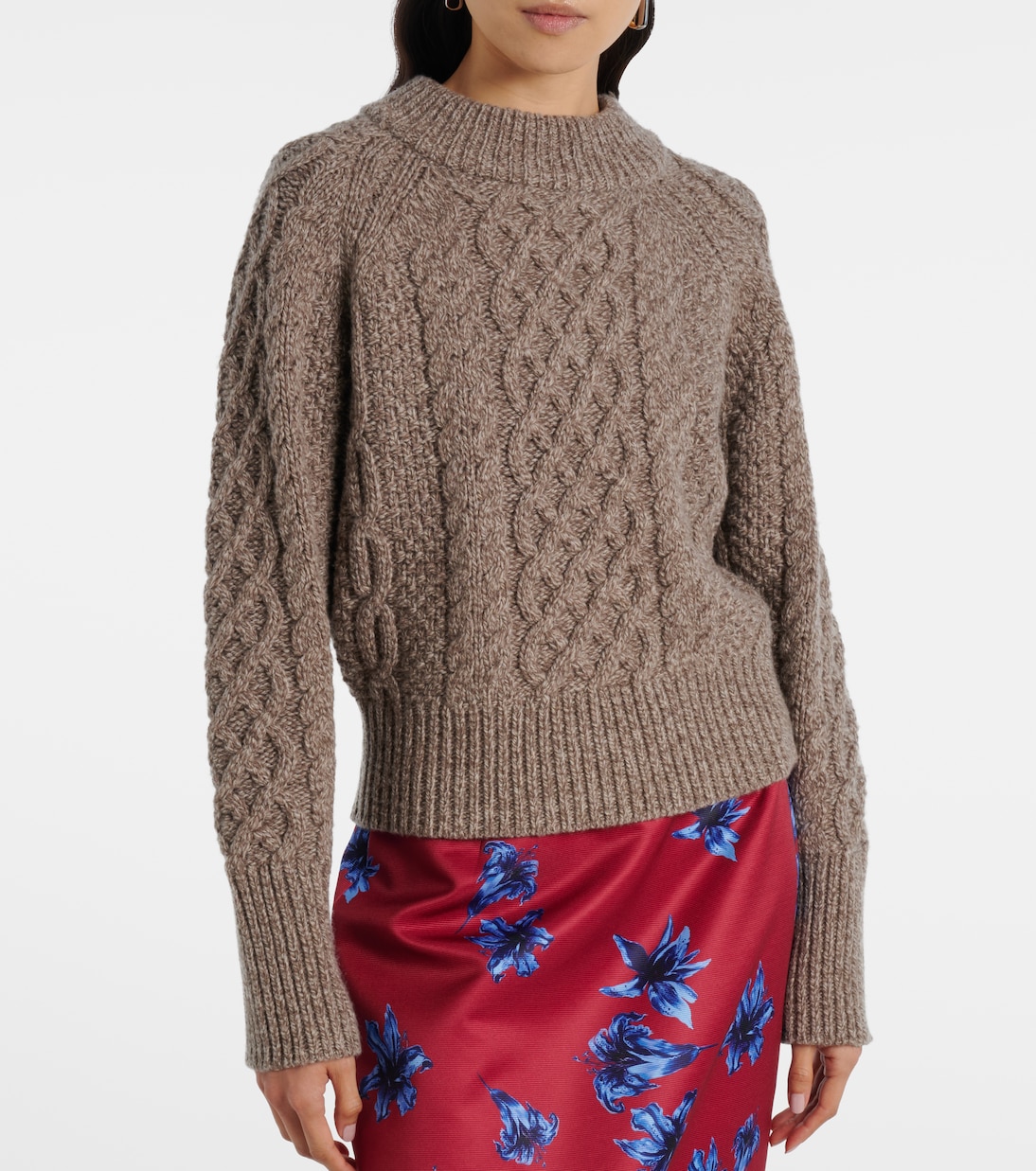 Pullover Emory aus Wolle | Emilia Wickstead