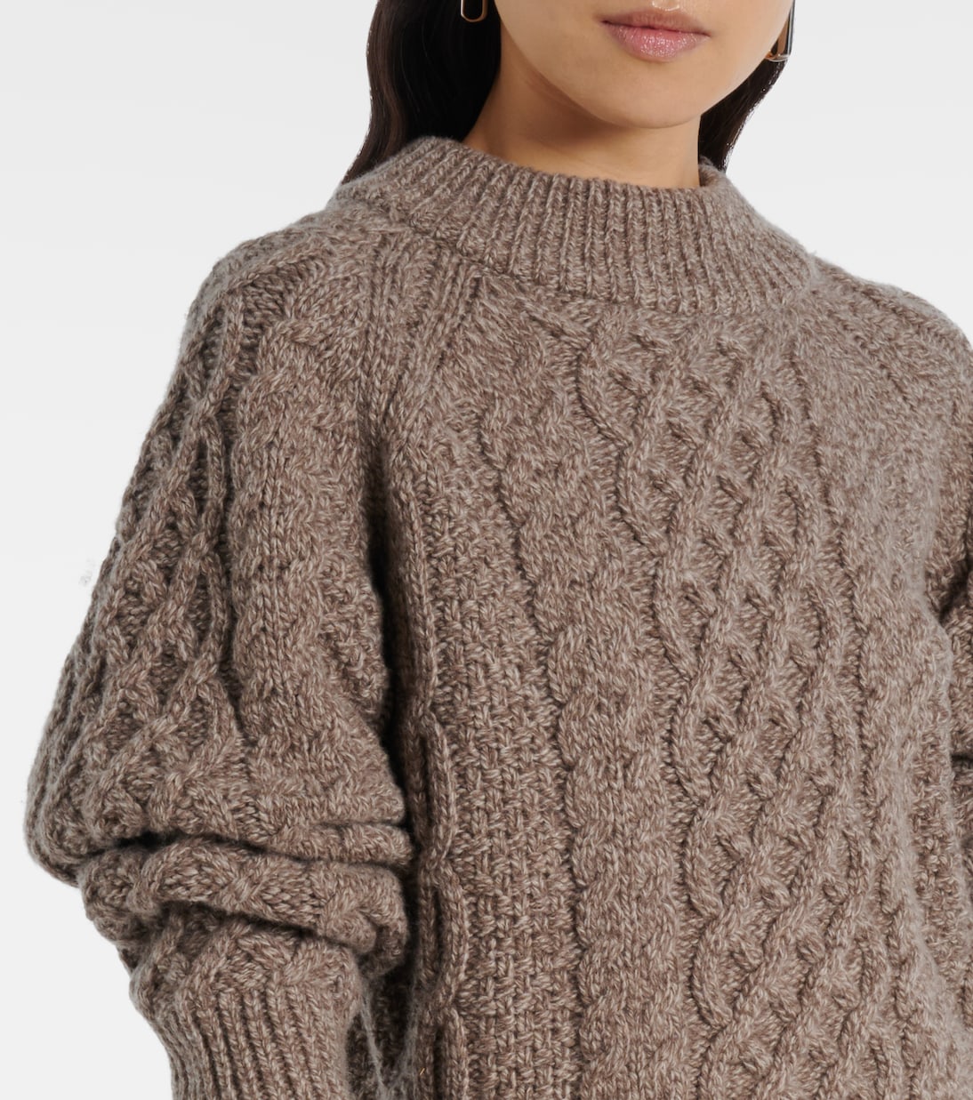 Pullover Emory aus Wolle | Emilia Wickstead