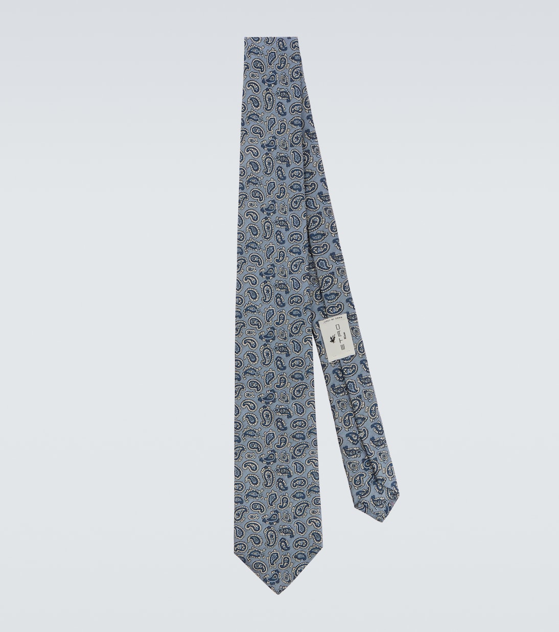Paisley silk tie | Etro