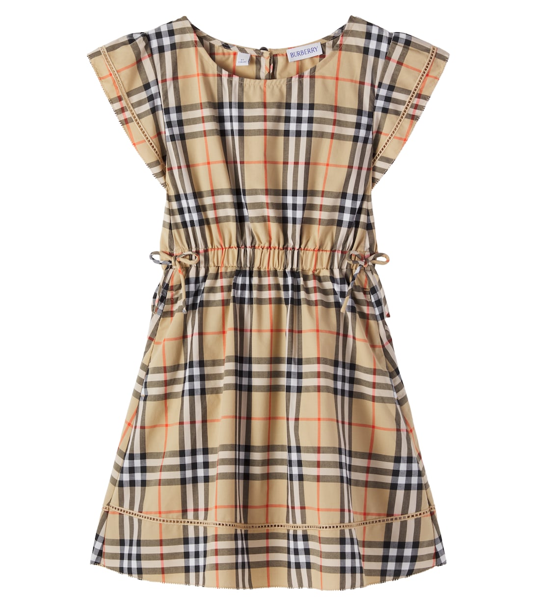 Kleid Burberry Check aus Baumwolle | Burberry Kids