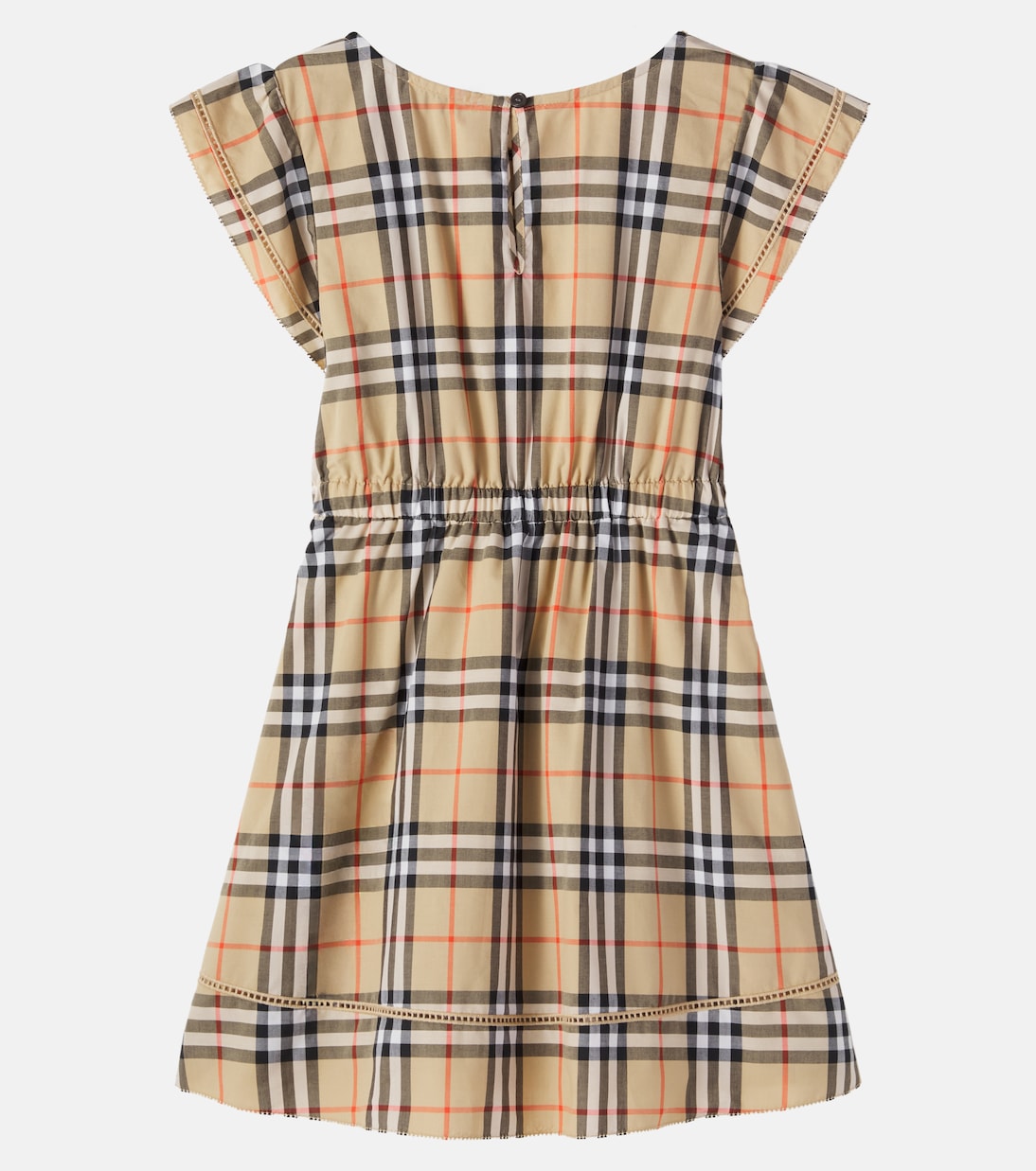 Kleid Burberry Check aus Baumwolle | Burberry Kids