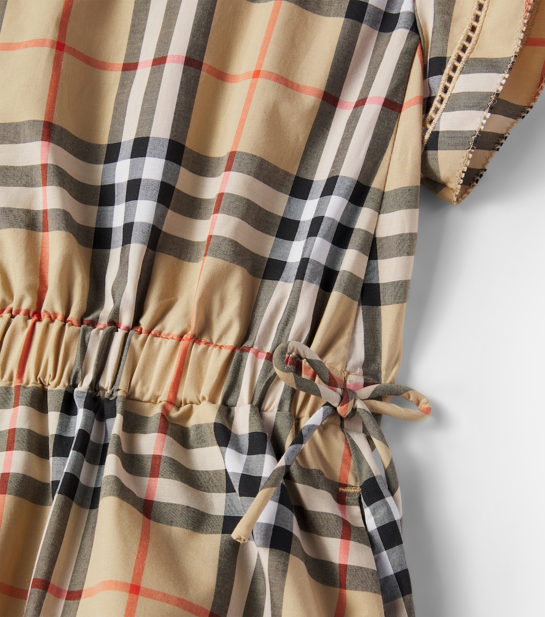 Kleid Burberry Check aus Baumwolle | Burberry Kids