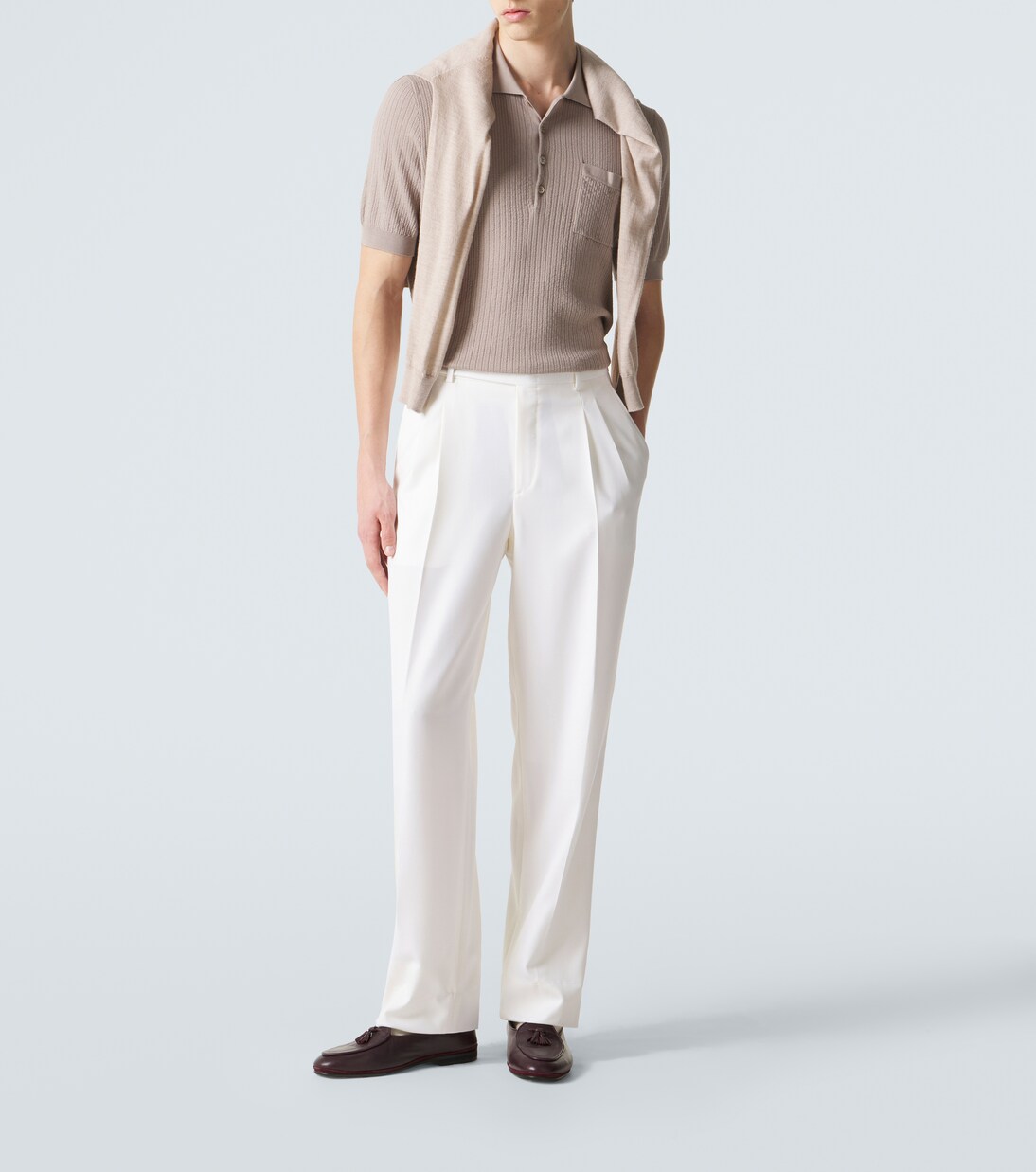Gerade Hose Elba aus Wolle | Brioni