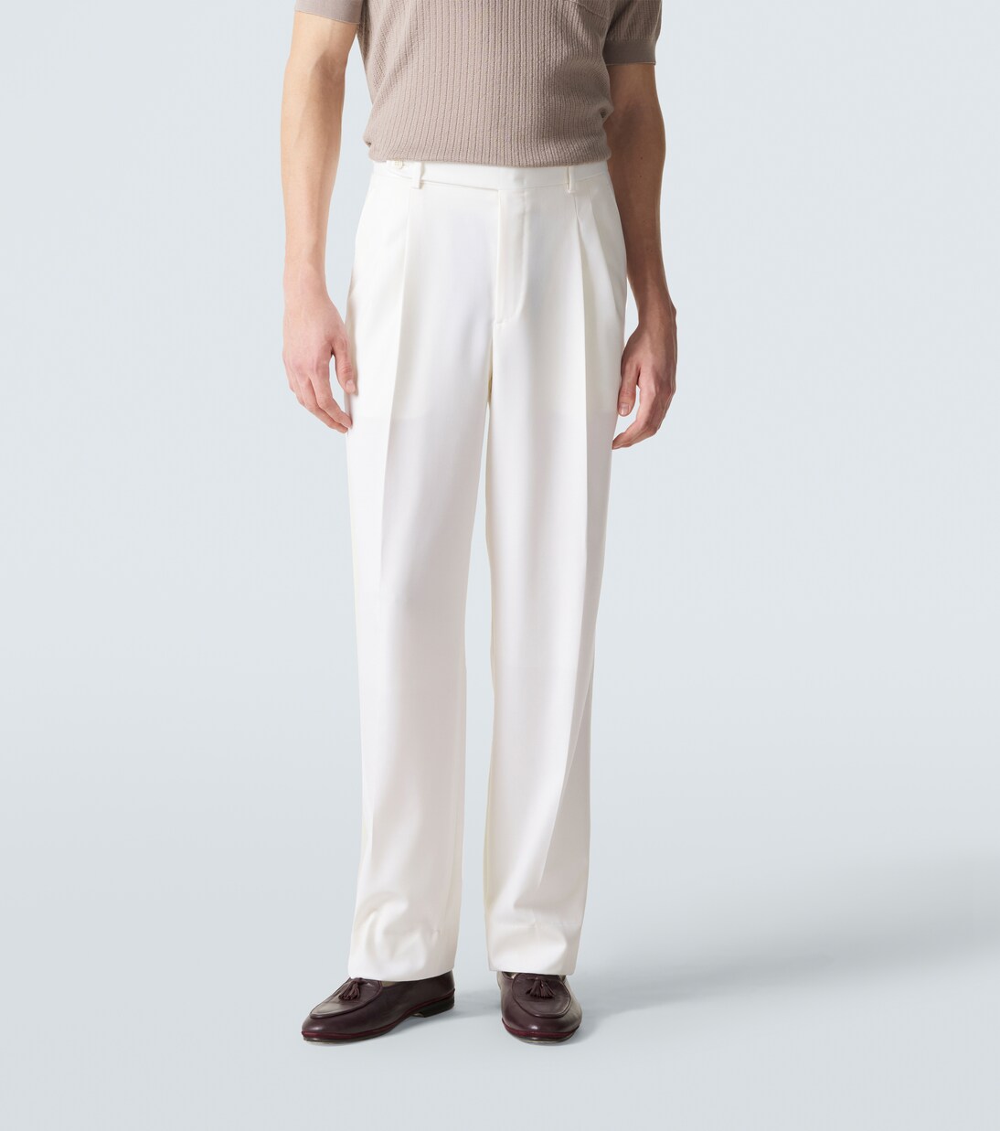 Gerade Hose Elba aus Wolle | Brioni