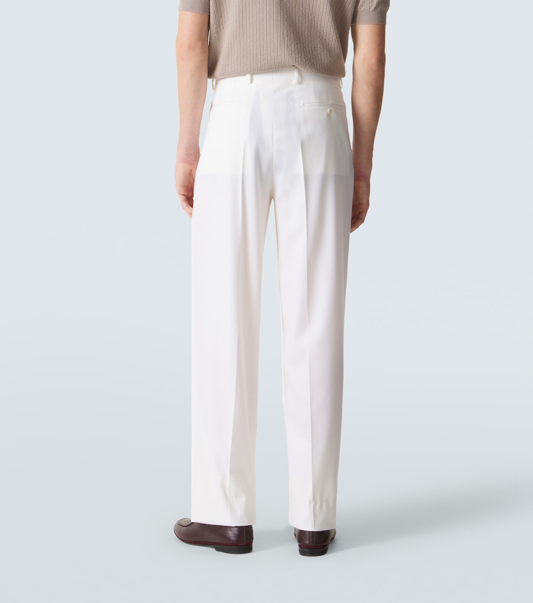 Gerade Hose Elba aus Wolle | Brioni