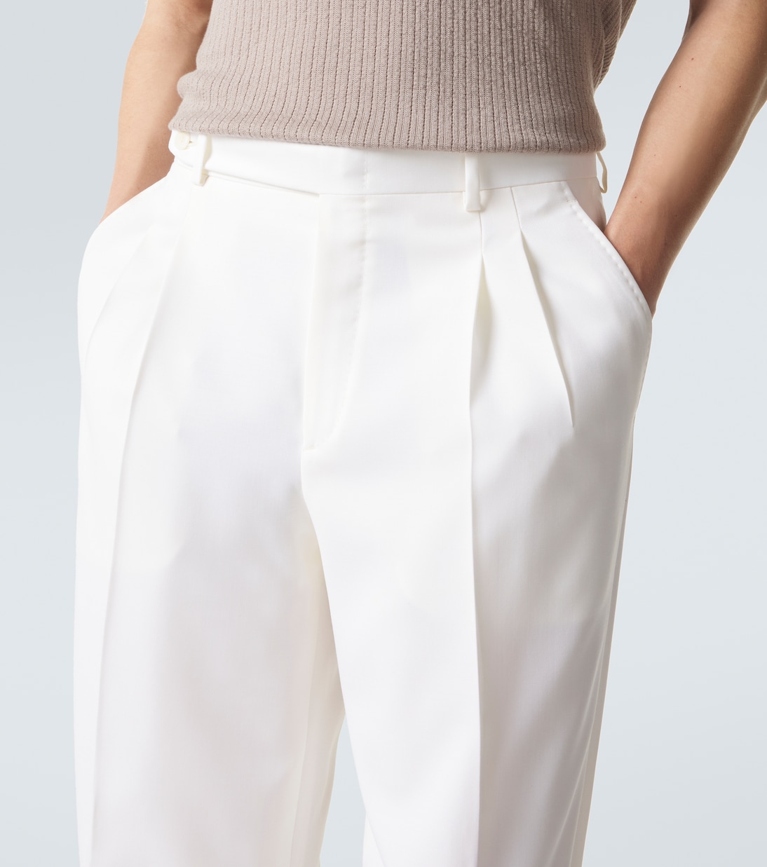 Gerade Hose Elba aus Wolle | Brioni