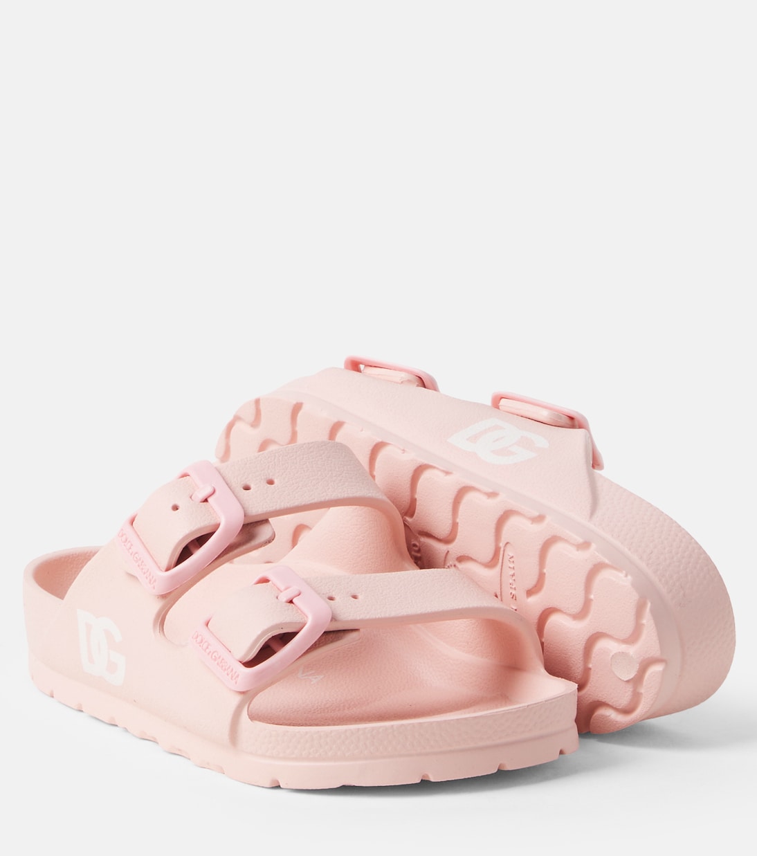 Sandalias con DG | Dolce&Gabbana Kids