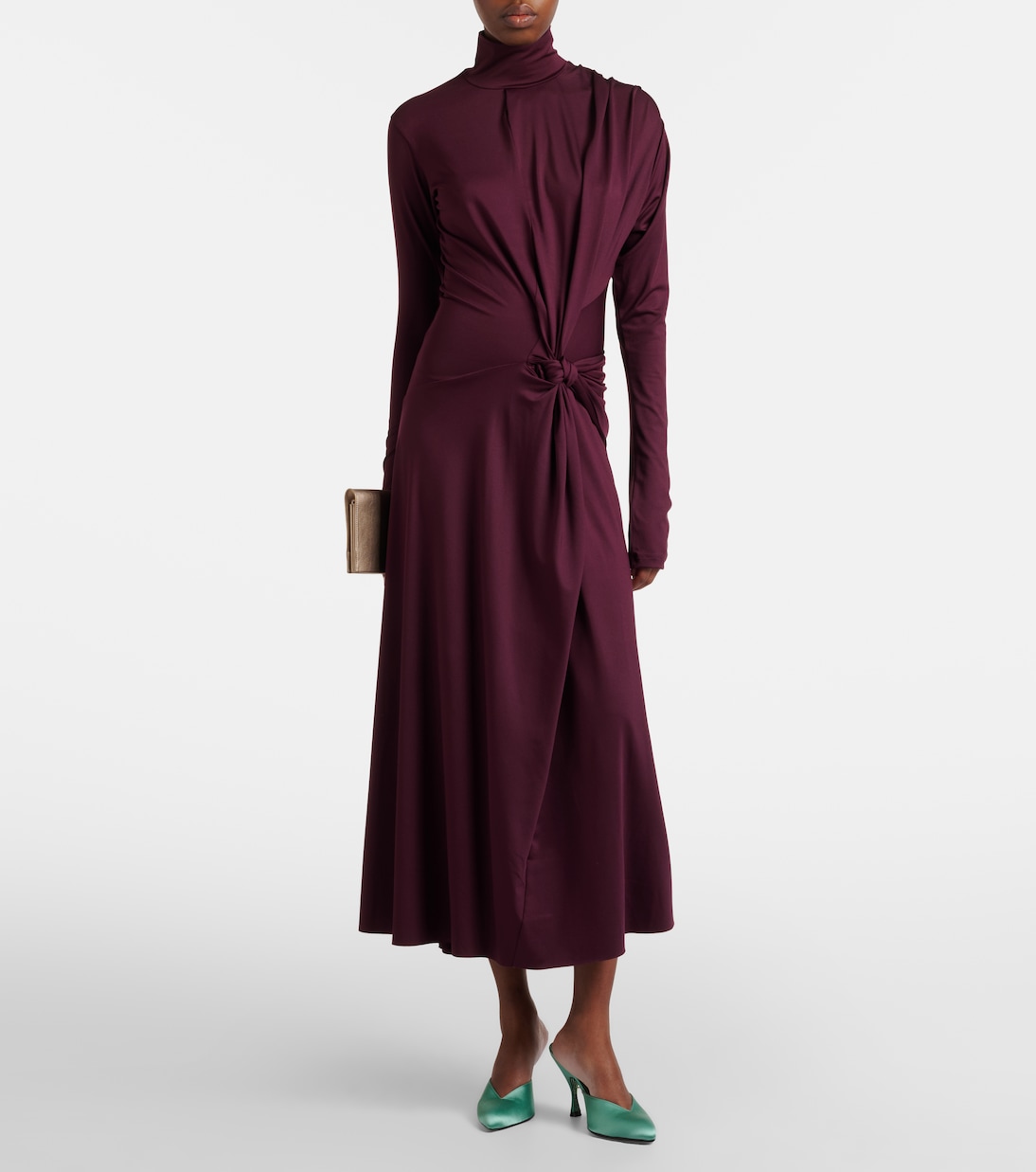 Sitting Pretty 95 satin mules | Herbert Levine