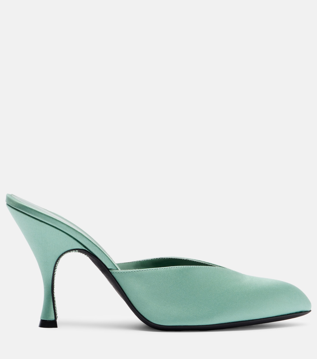 Sitting Pretty 95 satin mules | Herbert Levine