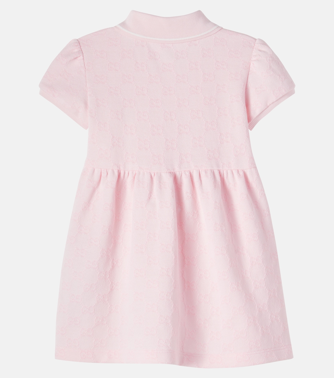 Bébé – Robe polo GG en coton | Gucci Kids
