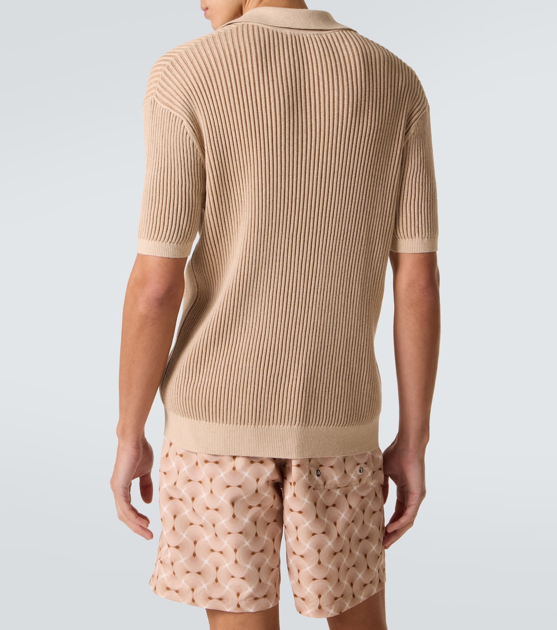 Polohemd Rino aus Baumwolle und Kaschmir | Frescobol Carioca