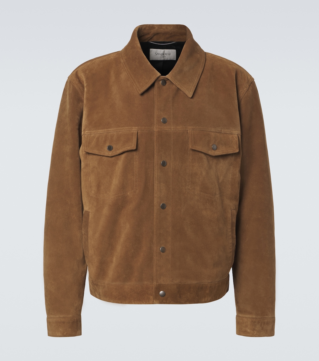 Blouson aus Veloursleder | Saint Laurent