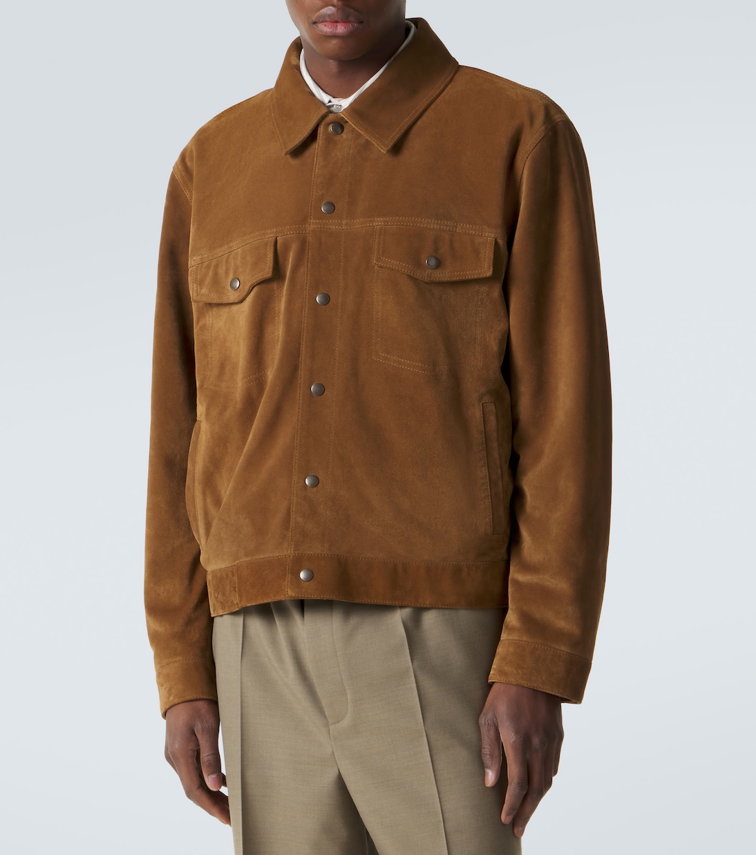 Blouson aus Veloursleder | Saint Laurent