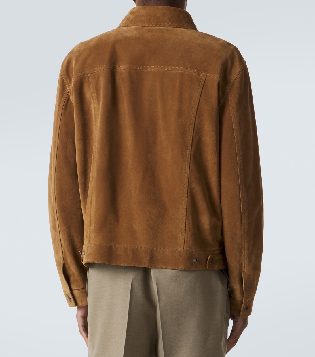 Blouson aus Veloursleder | Saint Laurent