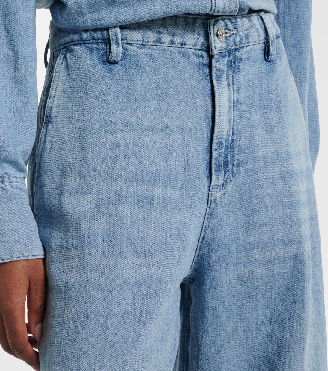 Jeans anchos de denim | 7 For All Mankind