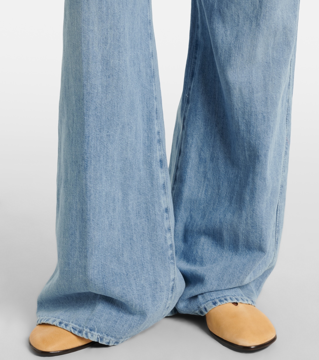 Jeans anchos de denim | 7 For All Mankind