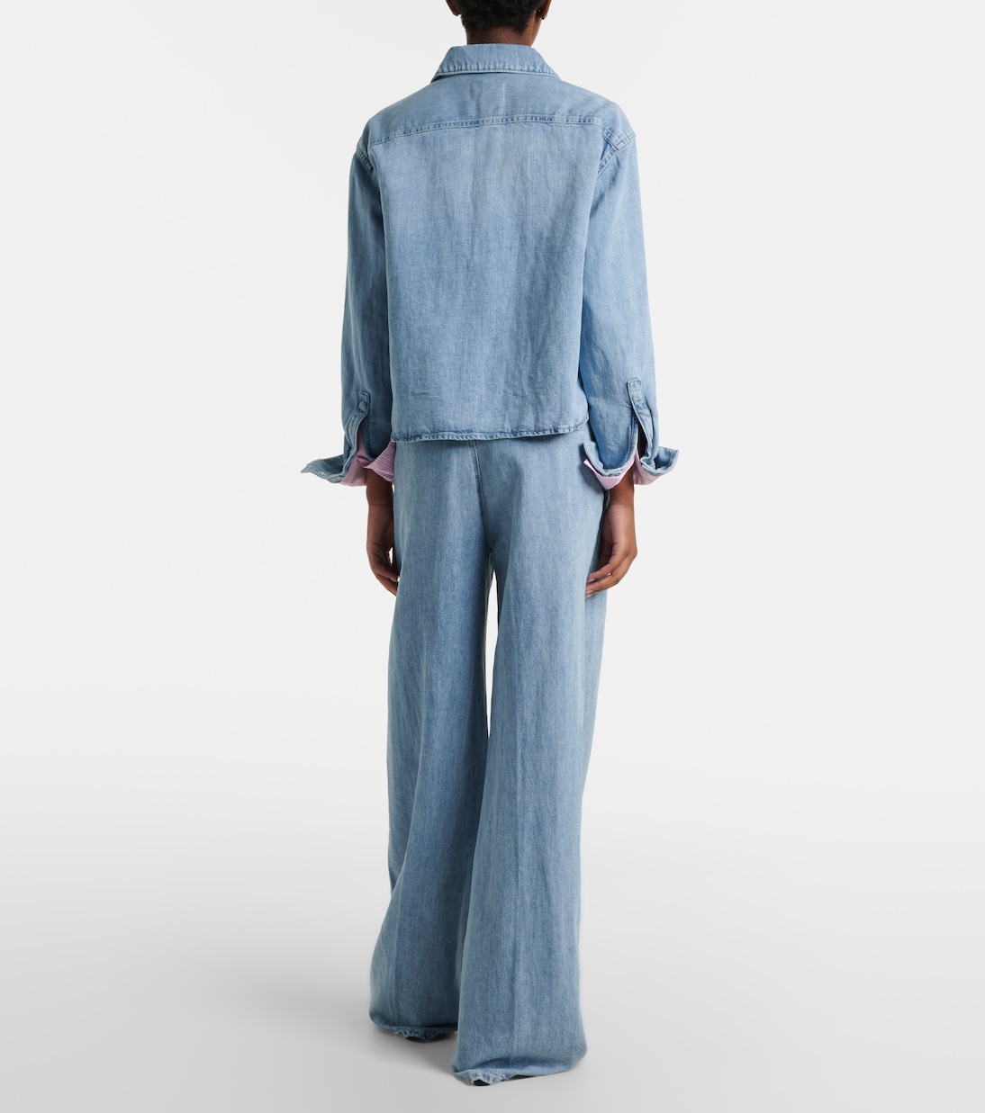 Jeans anchos de denim | 7 For All Mankind