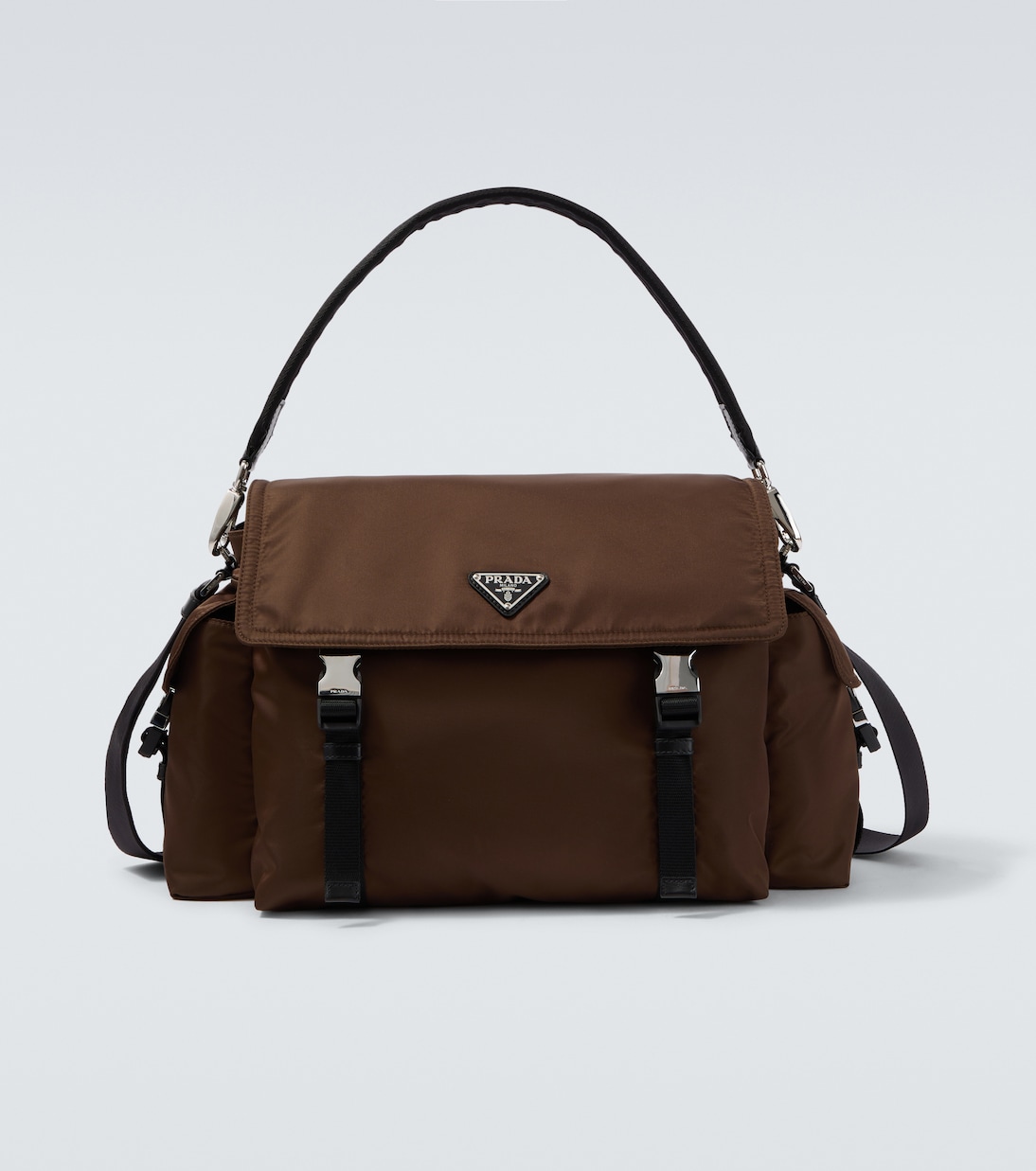 Messenger Bag Prada Explore aus Re-Nylon | Prada
