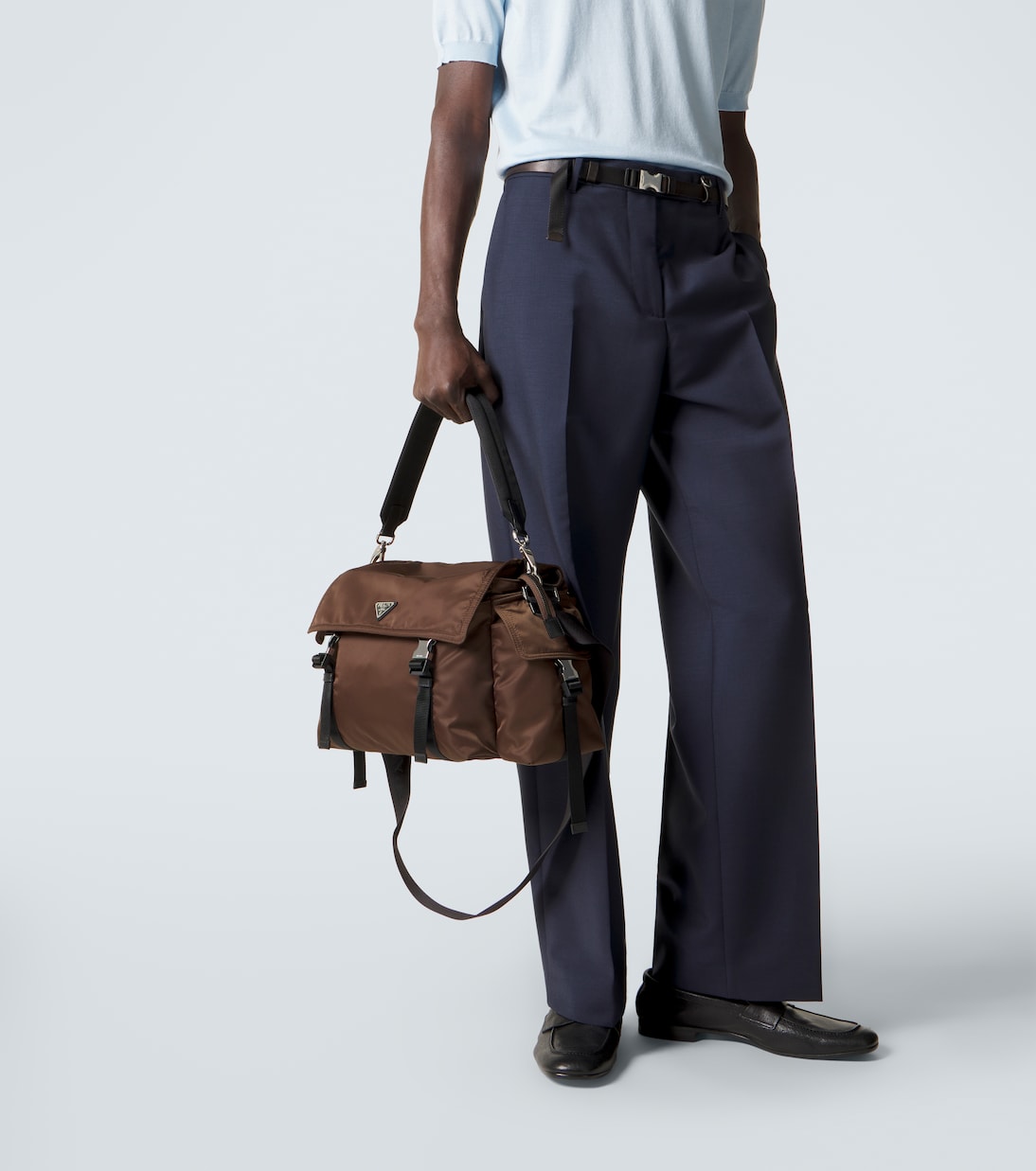 Messenger Bag Prada Explore aus Re-Nylon | Prada