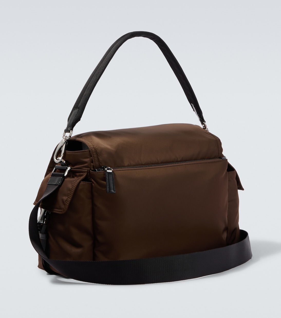 Messenger Bag Prada Explore aus Re-Nylon | Prada