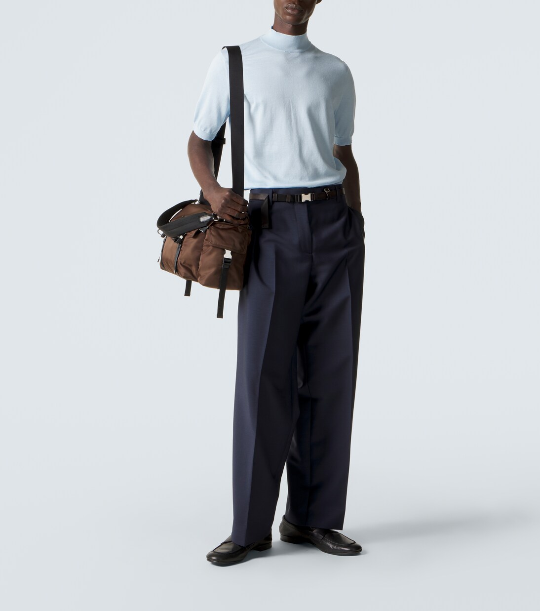 Messenger Bag Prada Explore aus Re-Nylon | Prada