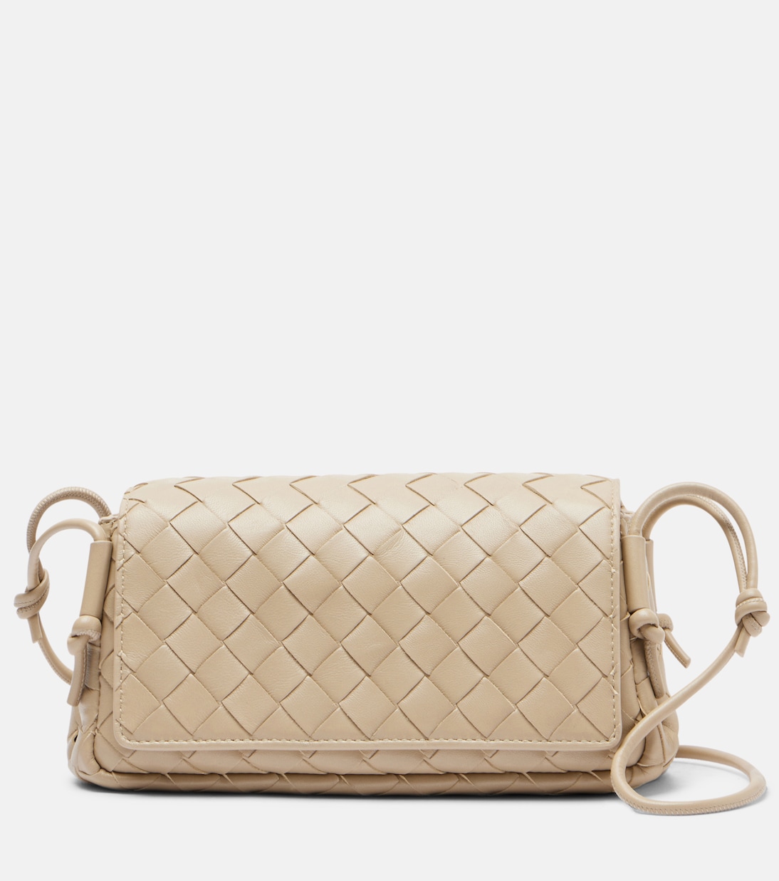 Crossbody Bag Notturno aus Leder | Bottega Veneta