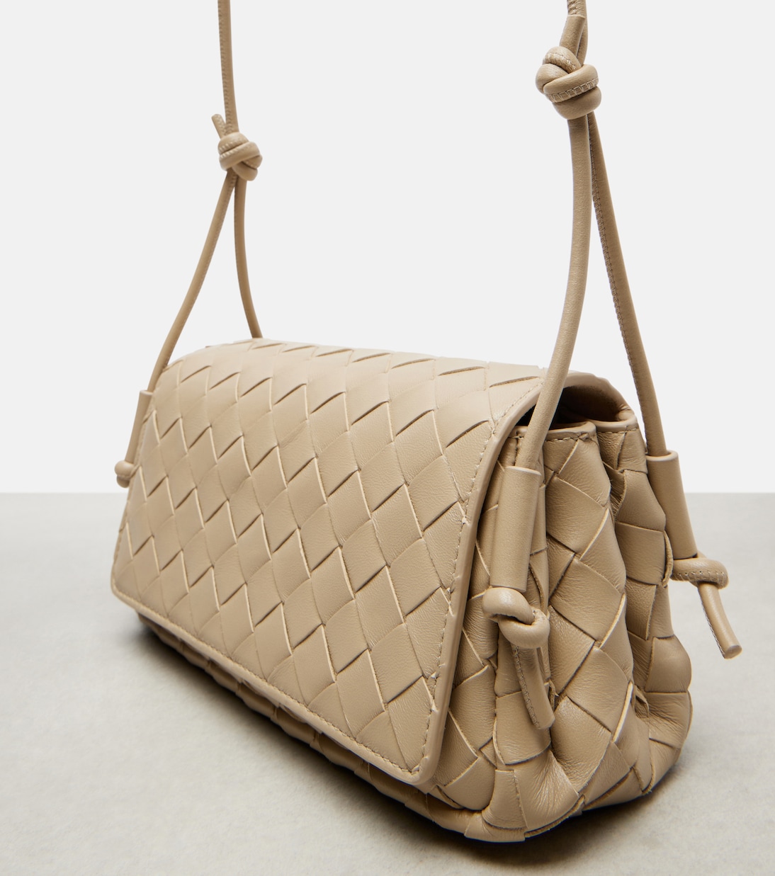 Crossbody Bag Notturno aus Leder | Bottega Veneta