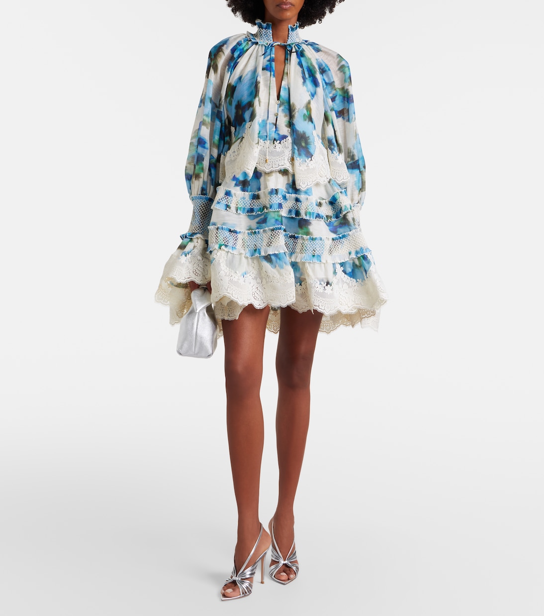 Minikleid mit Spitze | Zimmermann