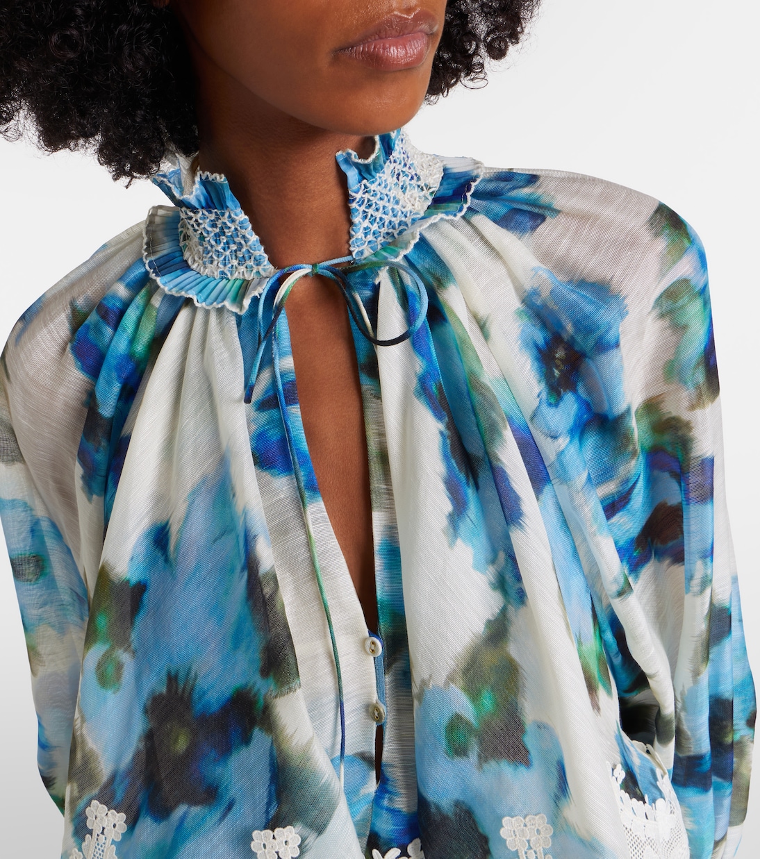 Minikleid mit Spitze | Zimmermann