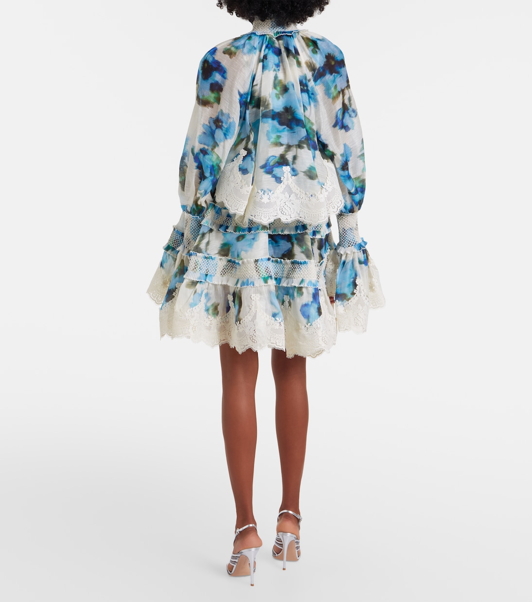 Minikleid mit Spitze | Zimmermann