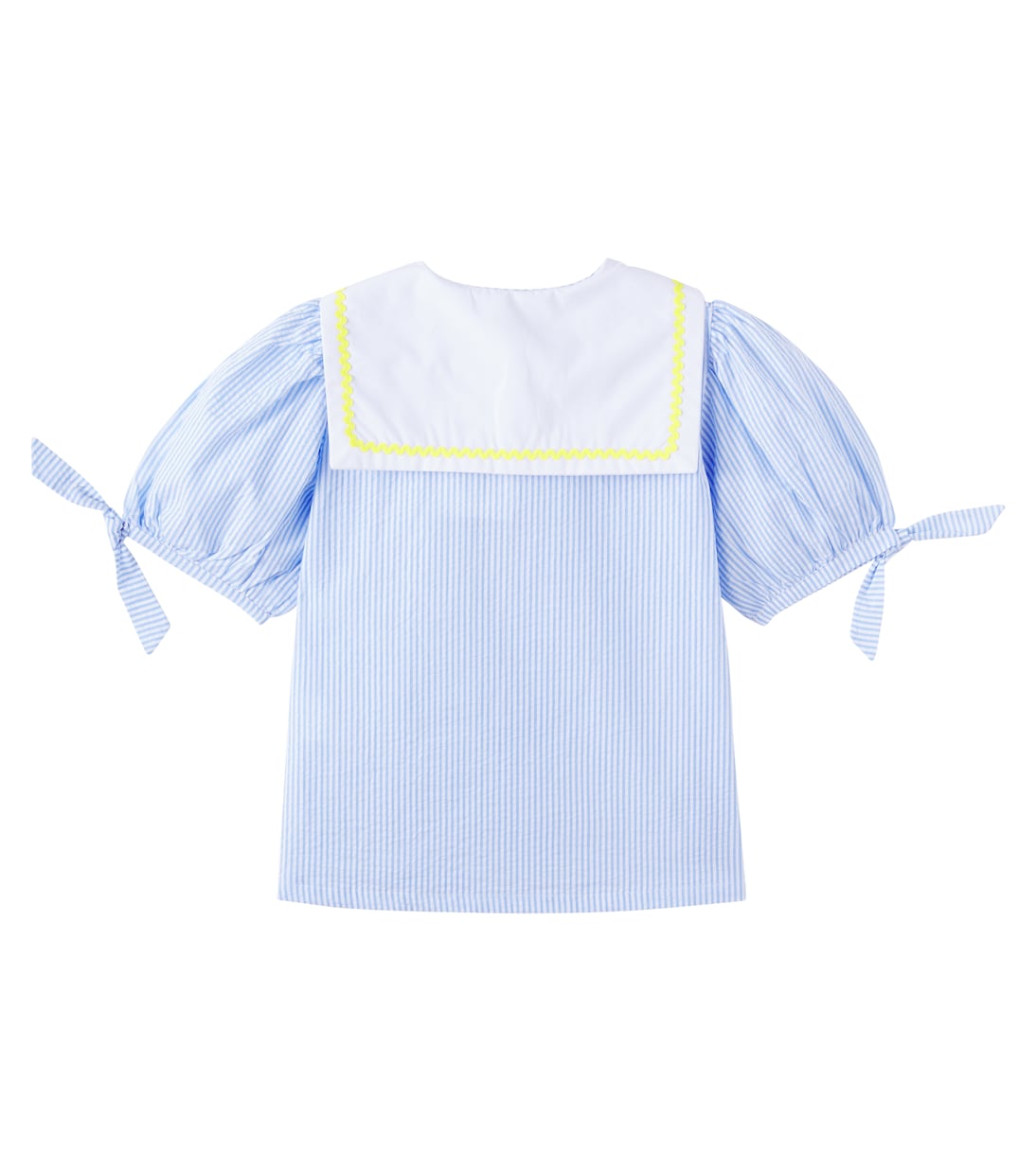 Bluse Georgina aus Baumwolle | La Coqueta