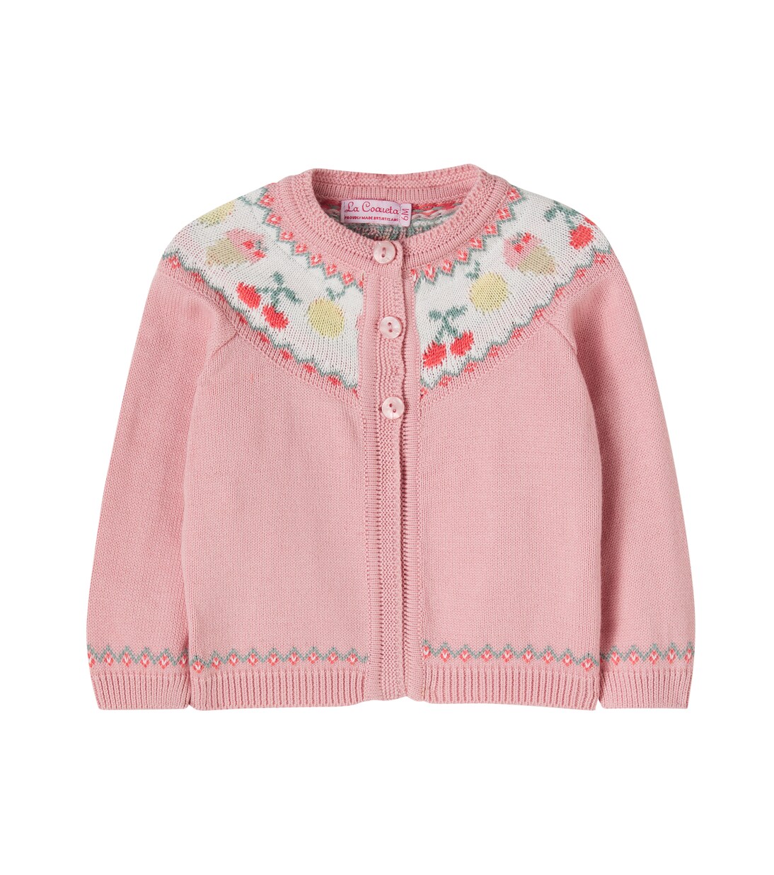 Bébé – Cardigan Helado en coton | La Coqueta