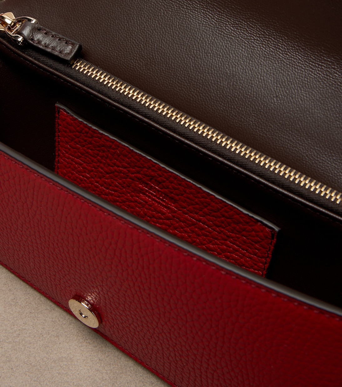 Schultertasche Rockstud Mini aus Kalbshaar | Valentino Garavani